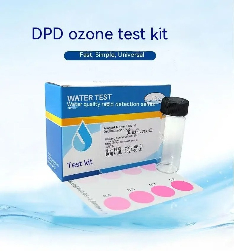 50Pcs DPD Ozone Kit Pure Tap W - Water Testing Kit ulasan dan harga