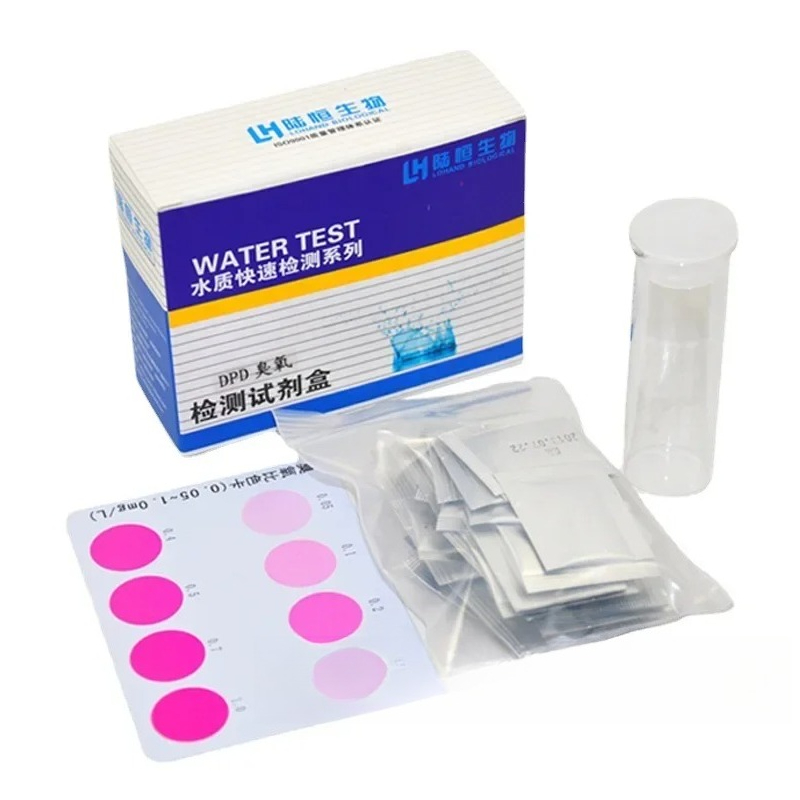 50Pcs DPD Ozone Kit Pure Tap W - Water Testing Kit ulasan dan harga