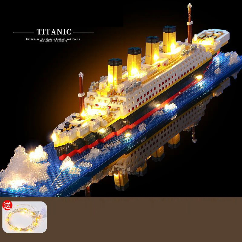 Titanic Ship Model Children's  - Science Olympiad ulasan dan harga