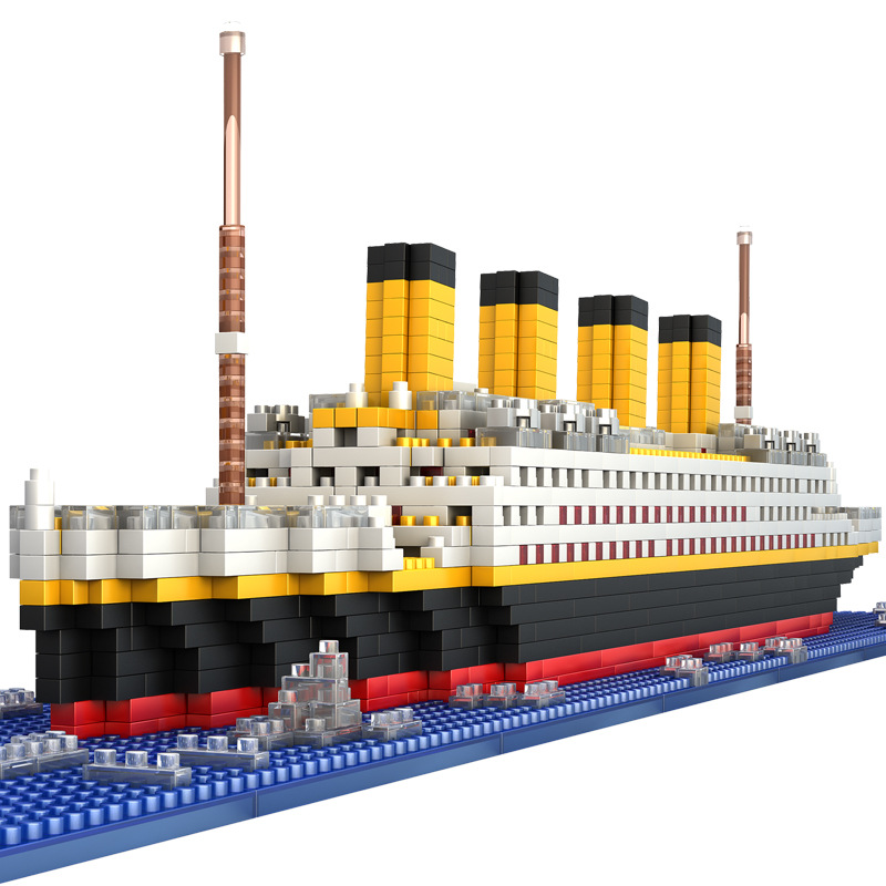 Titanic Ship Model Children's  - Science Olympiad ulasan dan harga