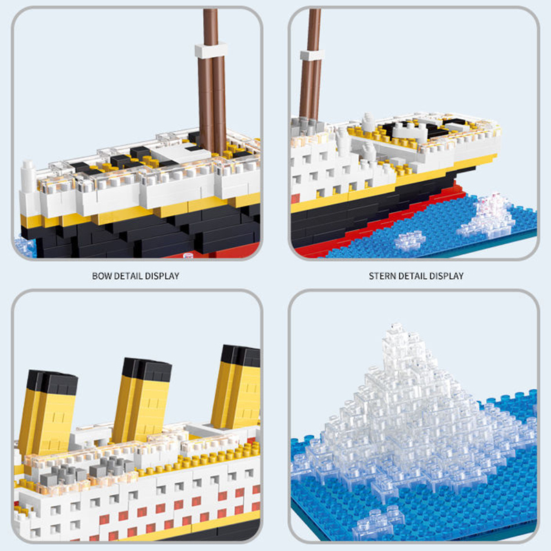 Titanic Ship Model Children's  - Science Olympiad ulasan dan harga