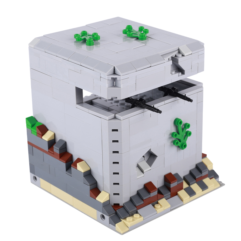 WW2 Military Building Blocks B - Science Olympiad ulasan dan harga