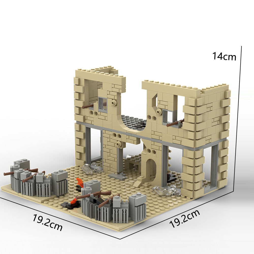 WW2 Military Building Blocks B - Science Olympiad ulasan dan harga