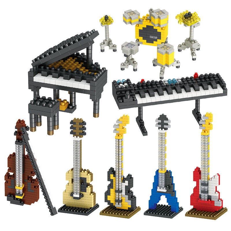 MOC Musical Instrument Buildin - Science Olympiad ulasan dan harga