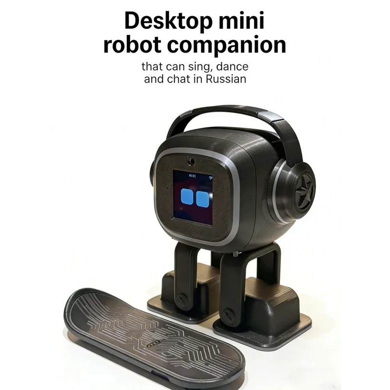 Mini Pocket Robot Toy for Kids - Science Robotics ulasan dan harga