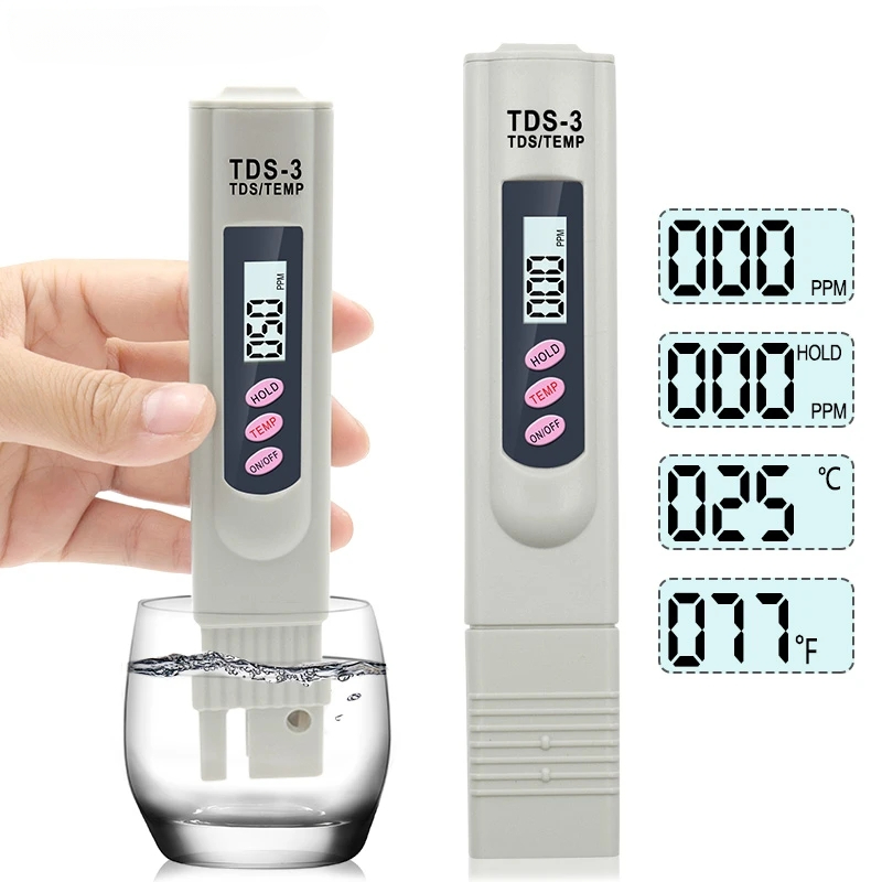 1/3 Pcs Portable LCD Digital T - Water Testing Kit ulasan dan harga