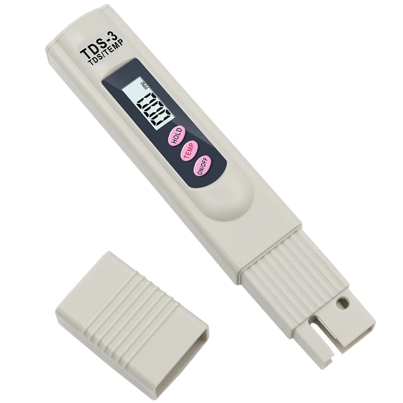 1/3 Pcs Portable LCD Digital T - Water Testing Kit ulasan dan harga