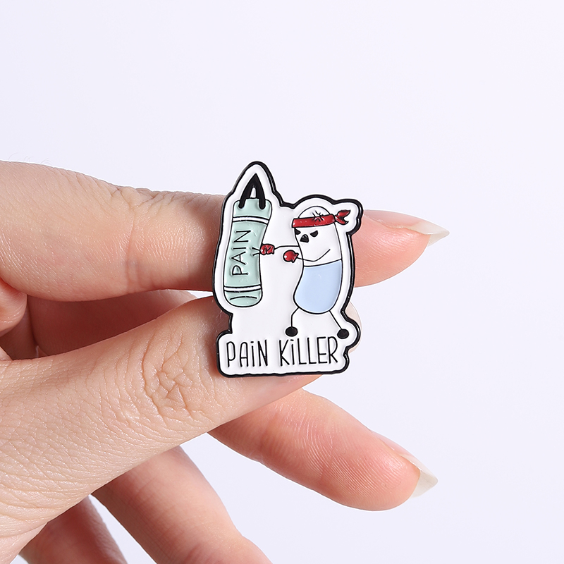 Doxy-cycling Enamel Pins Carto - Science Buddies ulasan dan harga