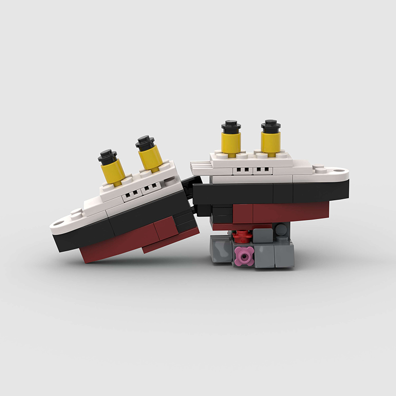 Mini RMS Titanic Sank Ship Mod - Science Olympiad ulasan dan harga