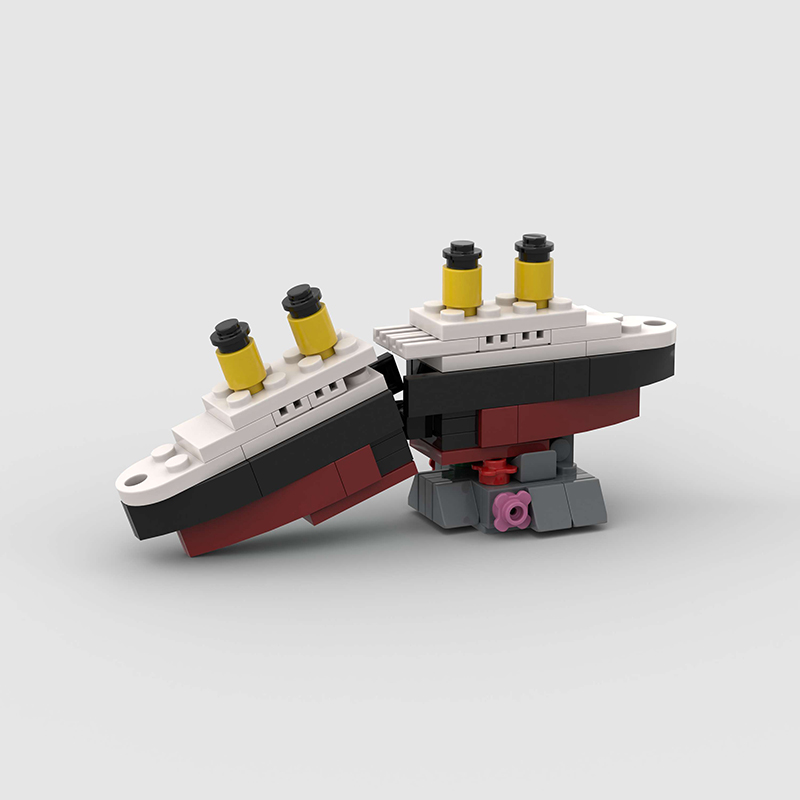 Mini RMS Titanic Sank Ship Mod - Science Olympiad ulasan dan harga