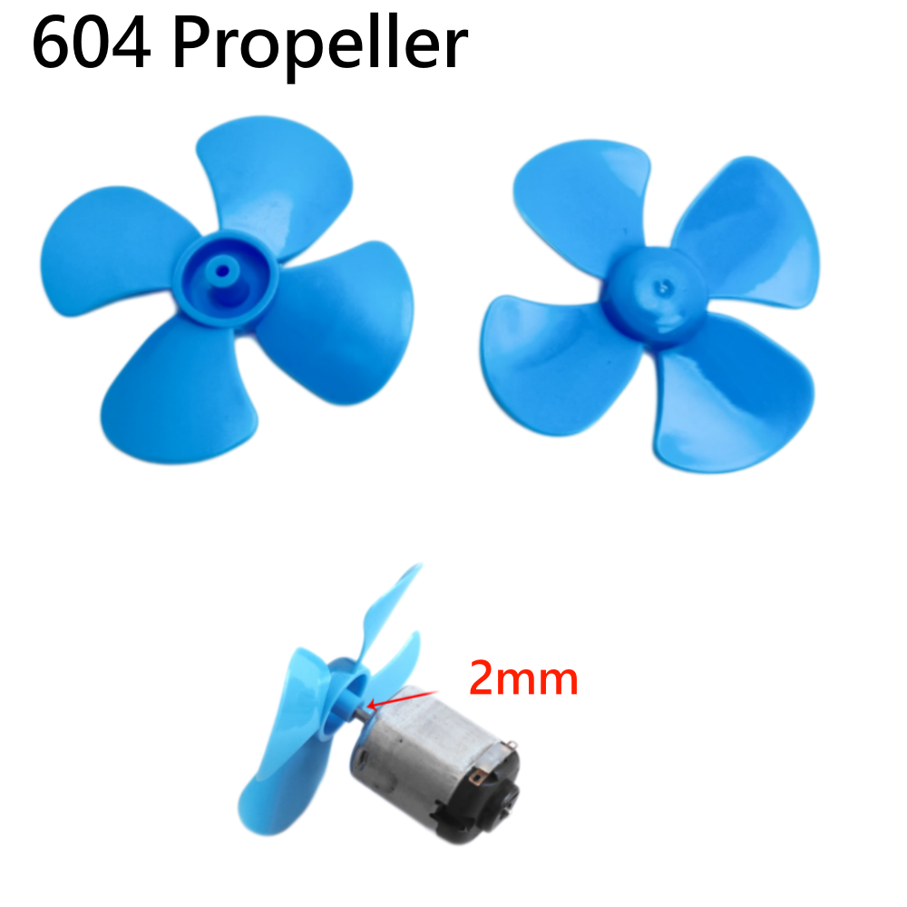 10pcs 604 4‑Blade Propeller 1. - Science Robotics ulasan dan harga