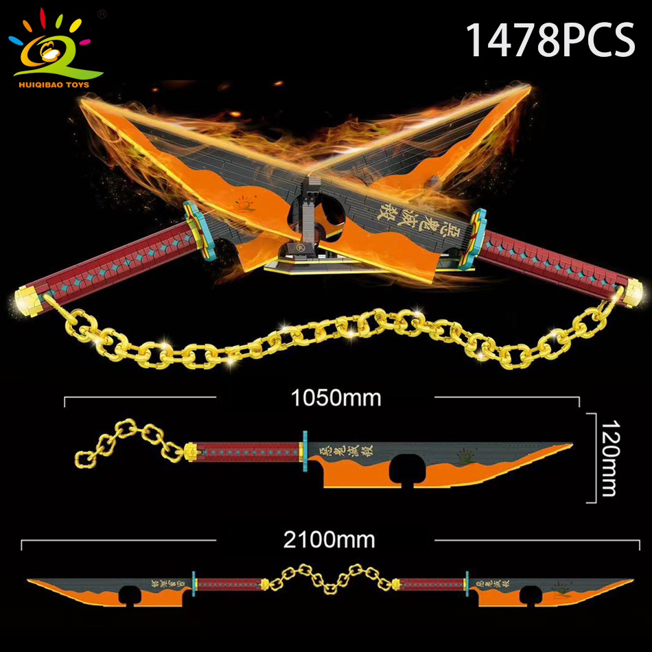 HUIQIBAO Samurai Sword Buildin - Science Olympiad ulasan dan harga