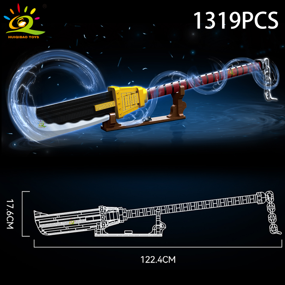 HUIQIBAO Samurai Sword Buildin - Science Olympiad ulasan dan harga