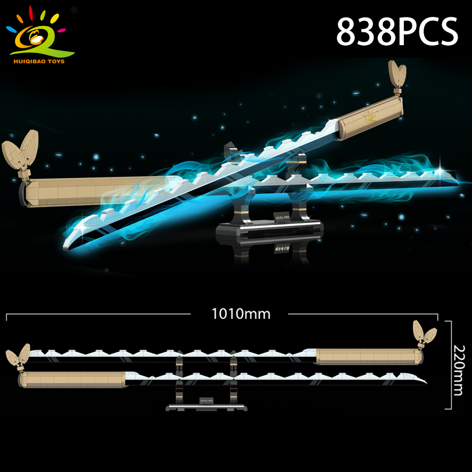 HUIQIBAO Samurai Sword Buildin - Science Olympiad ulasan dan harga