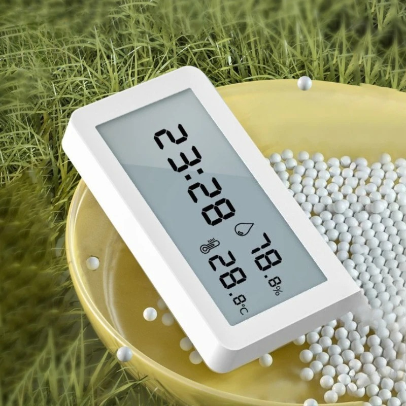 Electronic Thermometer Hygrome - Weather Station Indoor ulasan dan harga