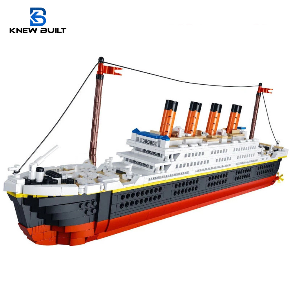 KNEW BUILT Titanic Cruise Ship - Science Olympiad ulasan dan harga
