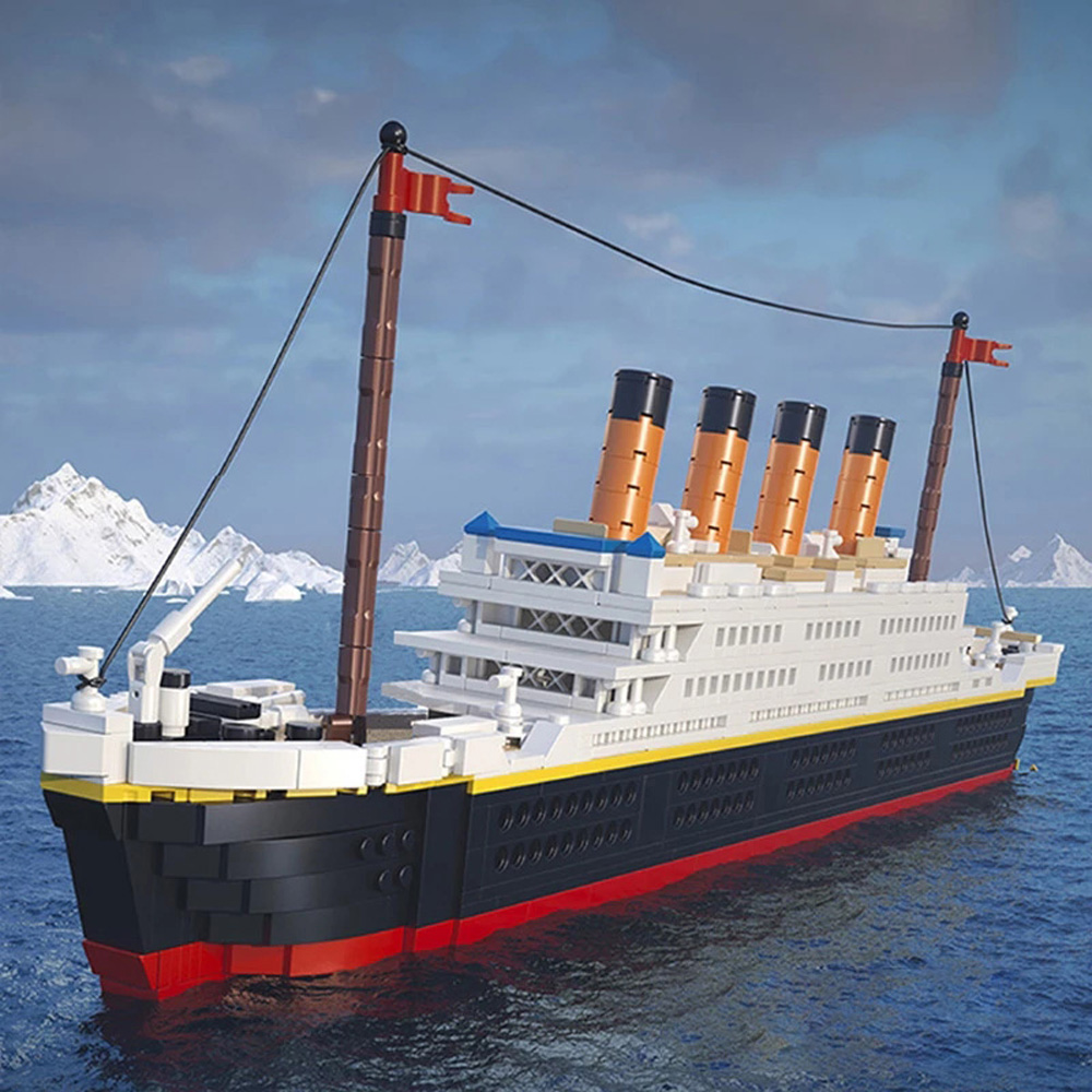 KNEW BUILT Titanic Cruise Ship - Science Olympiad ulasan dan harga