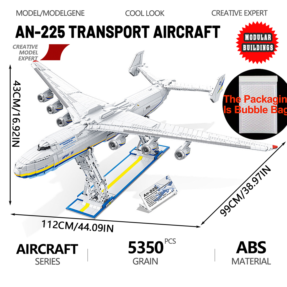 AN-225 Large Transport Aircraf - Science Olympiad ulasan dan harga