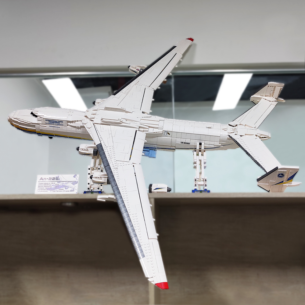 AN-225 Large Transport Aircraf - Science Olympiad ulasan dan harga