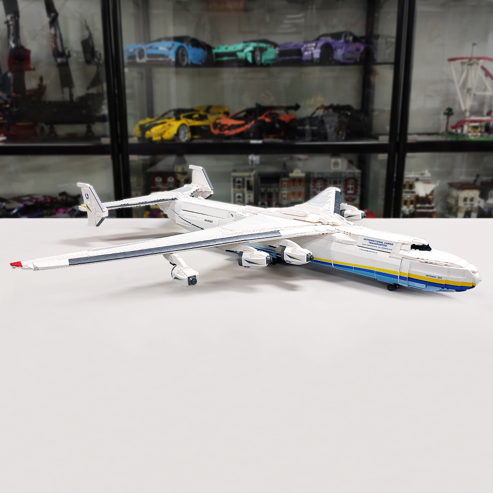 AN-225 Large Transport Aircraf - Science Olympiad ulasan dan harga