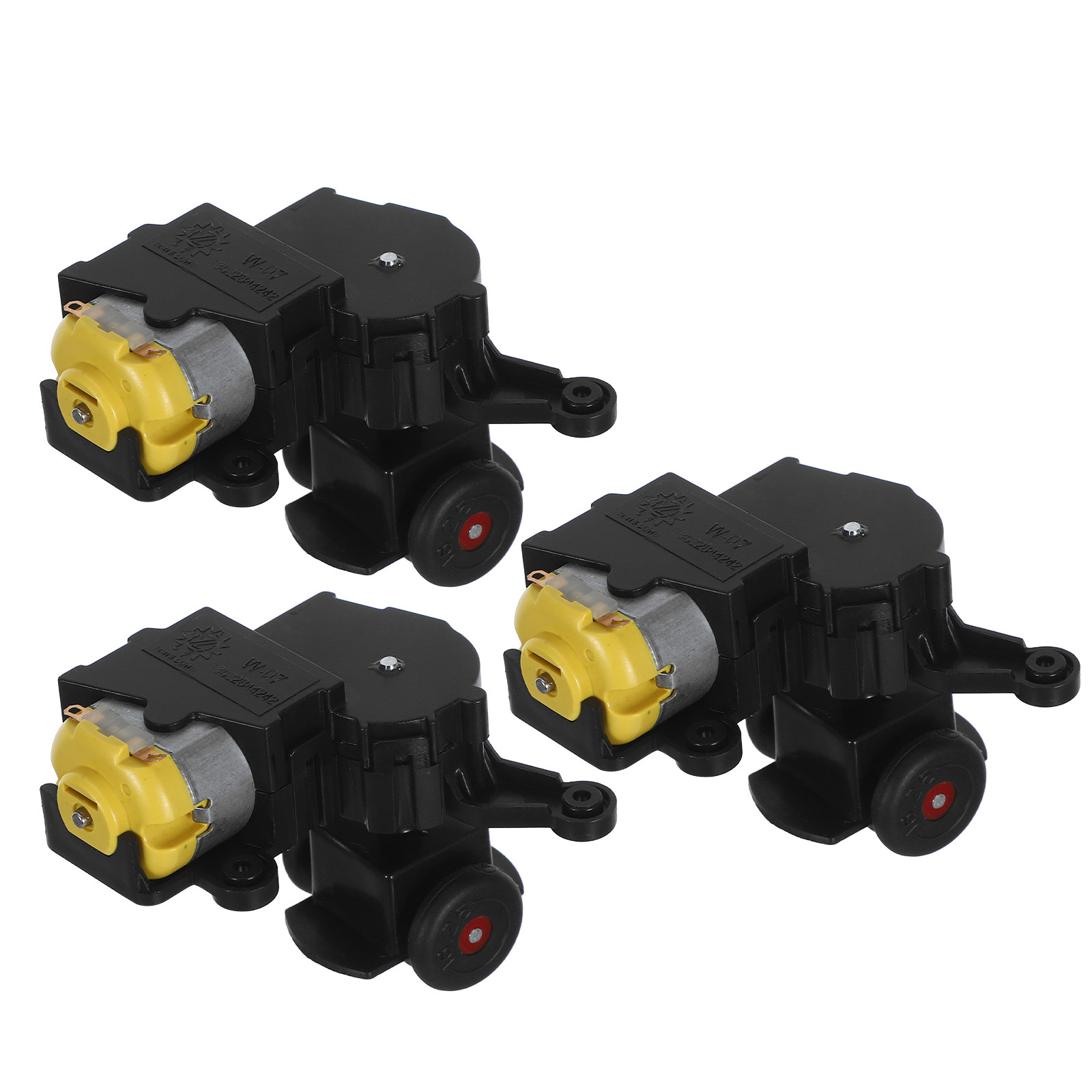 3Pcs Robot Motor Steering Redu - Science Project Robot ulasan dan harga