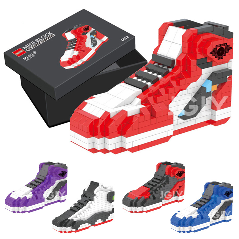 DIY Mini Building Block Boys S - Science Olympiad ulasan dan harga