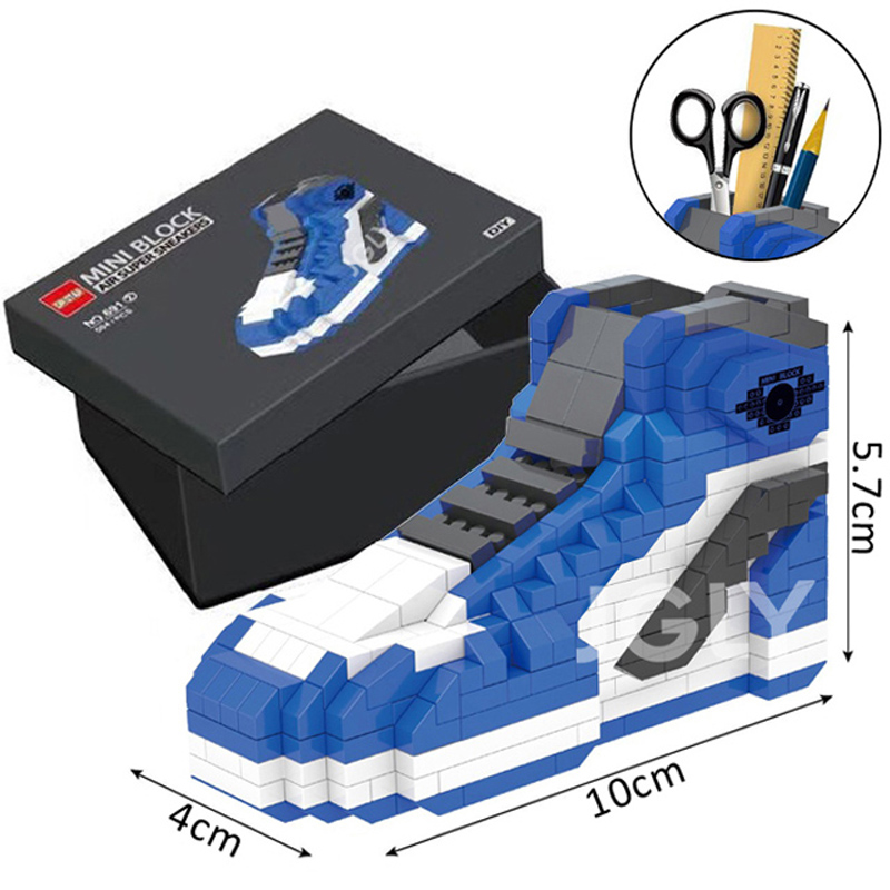 DIY Mini Building Block Boys S - Science Olympiad ulasan dan harga