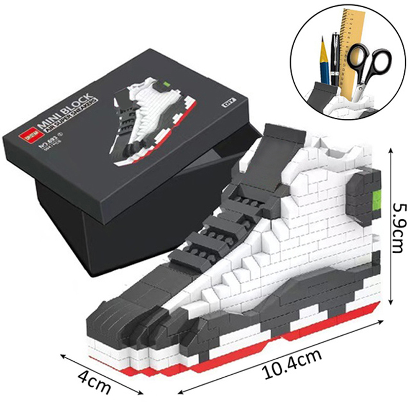DIY Mini Building Block Boys S - Science Olympiad ulasan dan harga
