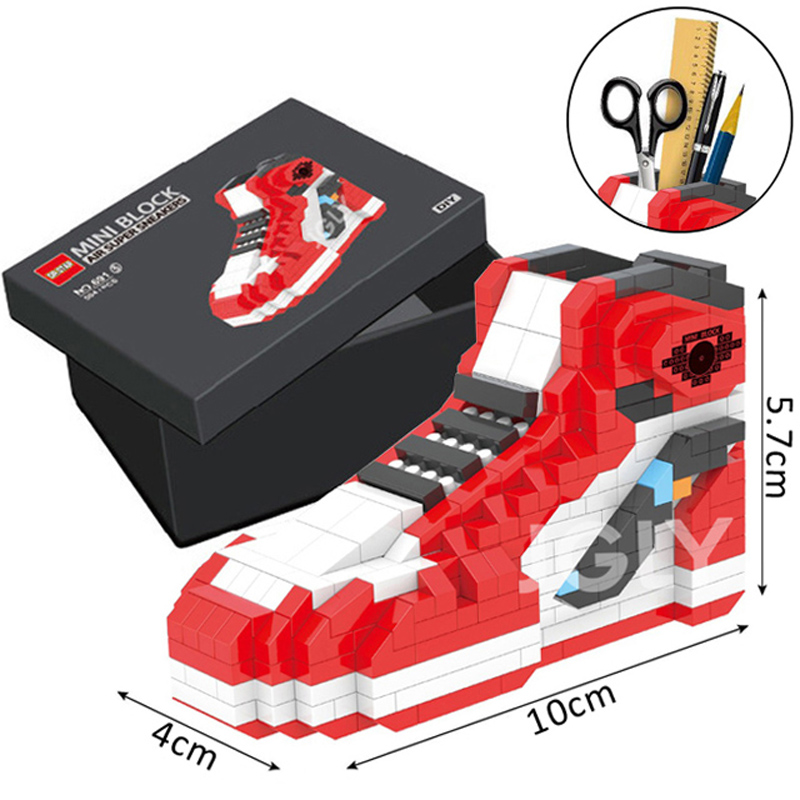DIY Mini Building Block Boys S - Science Olympiad ulasan dan harga