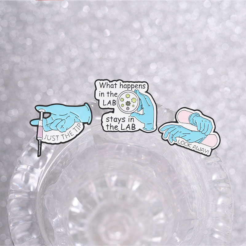 Cute Science Lab Enamel Pins W - Science Buddies ulasan dan harga