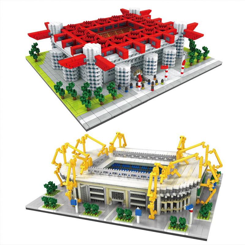 Barcelona Soccer Stadium Micro - Science Olympiad ulasan dan harga