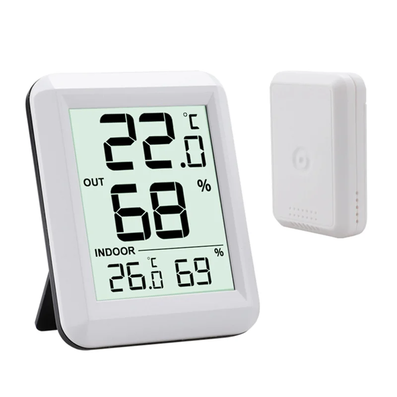 A49T Wireless Thermometer Hygr - Weather Station Indoor ulasan dan harga