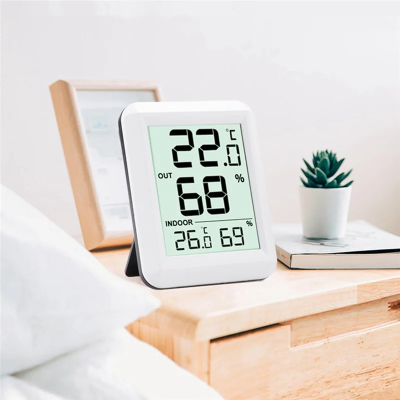 A49T Wireless Thermometer Hygr - Weather Station Indoor ulasan dan harga