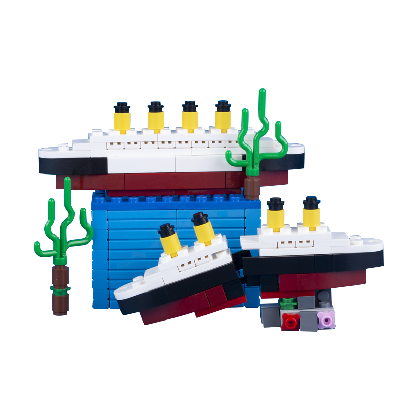MOC Titanic Ship Model Buildin - Science Olympiad ulasan dan harga