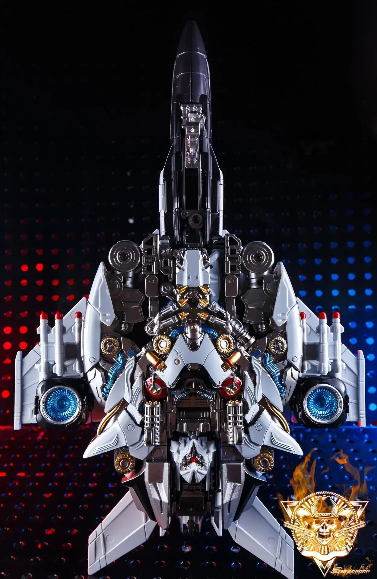 Transformation Toy Nitro Zeus  - Science Robotics ulasan dan harga