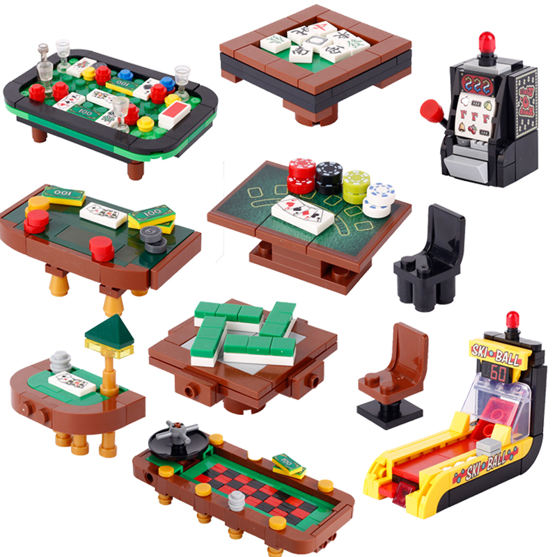 MOC Scene Accessories Building - Science Olympiad ulasan dan harga
