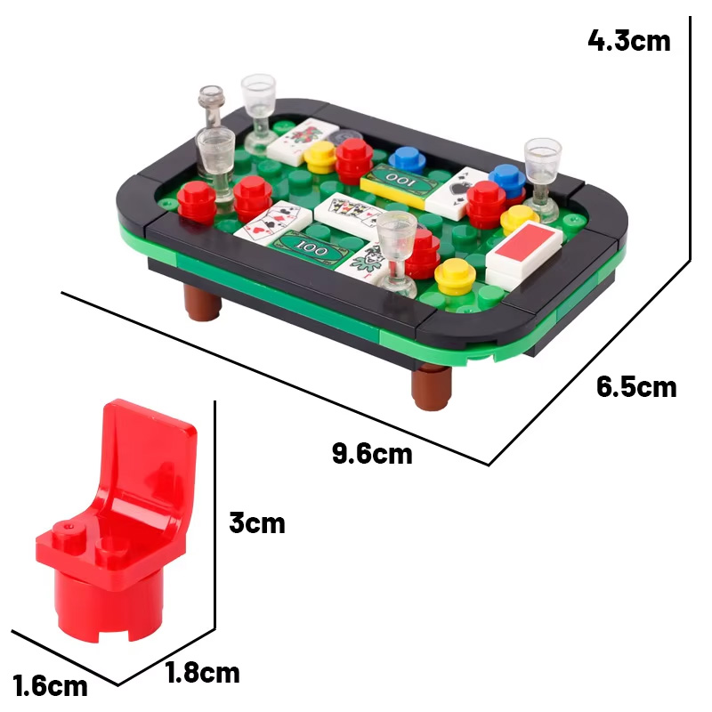 MOC Scene Accessories Building - Science Olympiad ulasan dan harga