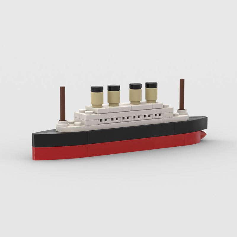 Titanic Cruise Ship Model Buil - Science Olympiad ulasan dan harga
