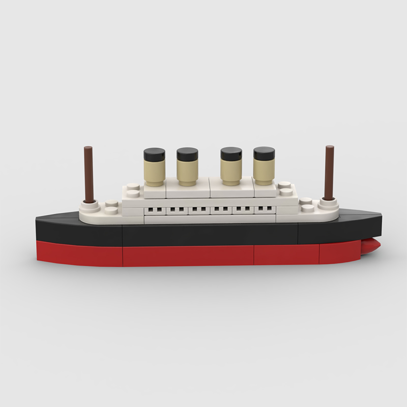Titanic Cruise Ship Model Buil - Science Olympiad ulasan dan harga