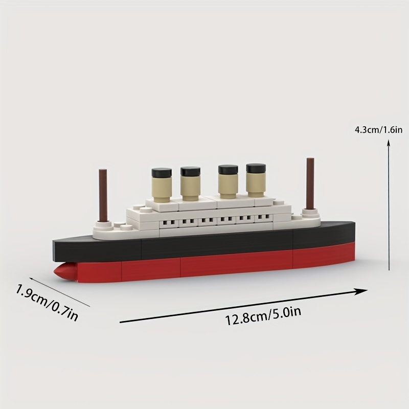 Titanic Cruise Ship Model Buil - Science Olympiad ulasan dan harga
