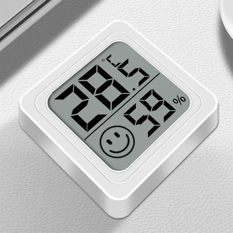 LCD Digital Thermometer Hygrom - Weather Station Indoor ulasan dan harga