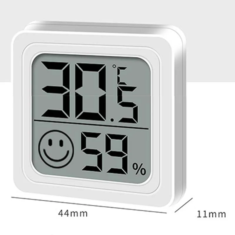 LCD Digital Thermometer Hygrom - Weather Station Indoor ulasan dan harga