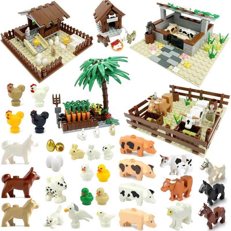 Farm MOC Building Blocks Anima - Science Olympiad ulasan dan harga