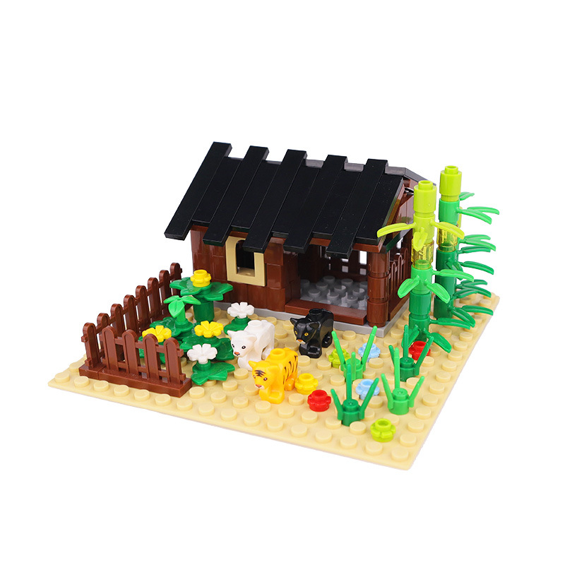Farm MOC Building Blocks Anima - Science Olympiad ulasan dan harga