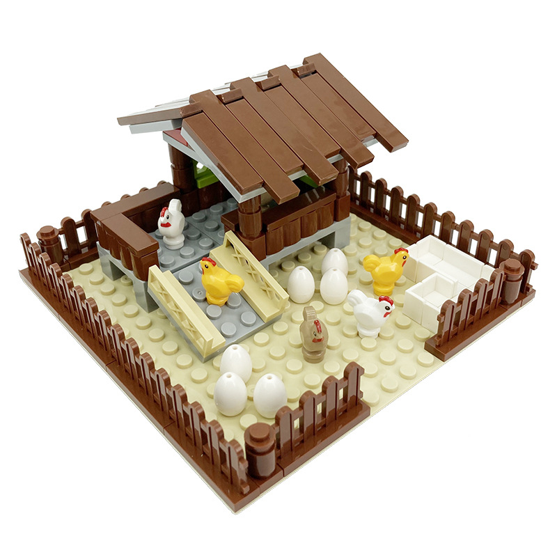 Farm MOC Building Blocks Anima - Science Olympiad ulasan dan harga