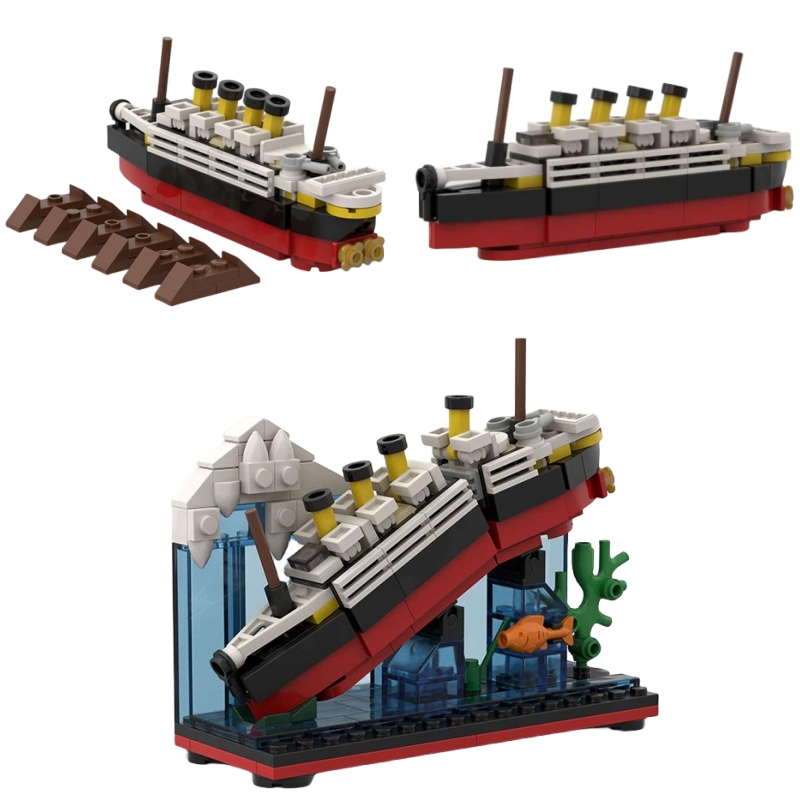 Titanic Break In Half With Cas - Science Olympiad ulasan dan harga