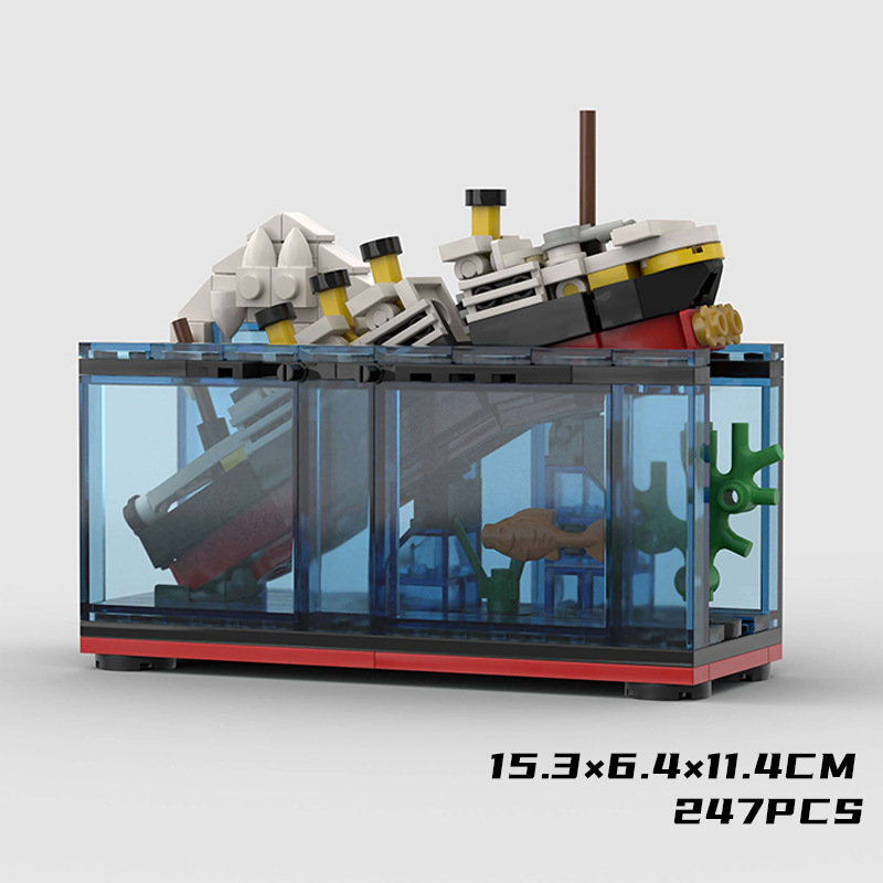 Titanic Break In Half With Cas - Science Olympiad ulasan dan harga