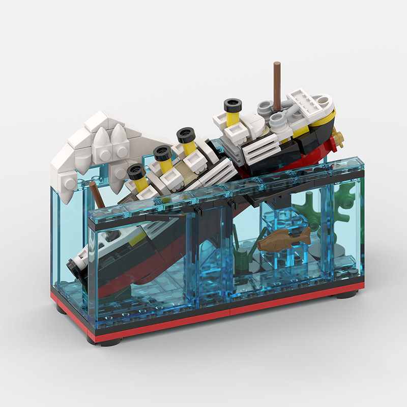 Titanic Break In Half With Cas - Science Olympiad ulasan dan harga