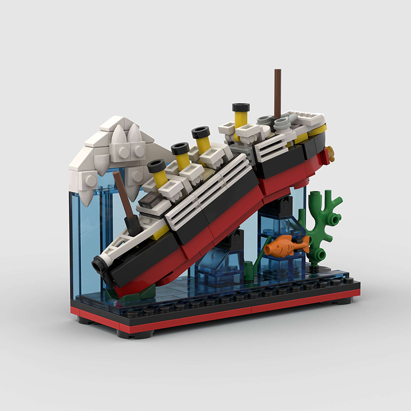 Titanic Break In Half With Cas - Science Olympiad ulasan dan harga