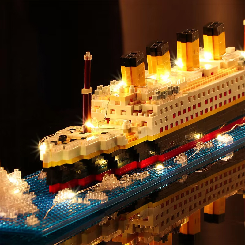 DIY Titanic Creative Luxury Ic - Science Olympiad ulasan dan harga
